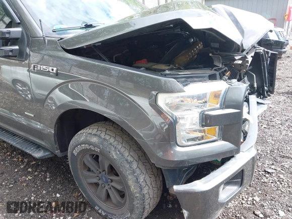 2015 Ford F-150 XLT with VIN 1FTEW1EP5FFD05421, listed as a IAAI auction lot 42206826 with 96,004 mi miles and . Bid and sale history available at DreamBid. Image 16.