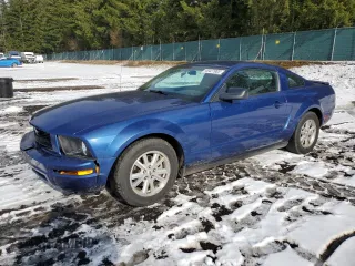 2008 Ford Mustang Deluxe with VIN 1ZVHT80N285119782, listed as a Copart auction lot 45427905 with 109,286 mi miles and Salvage Title. Bid and sale history available at carsss.com. Image 1.