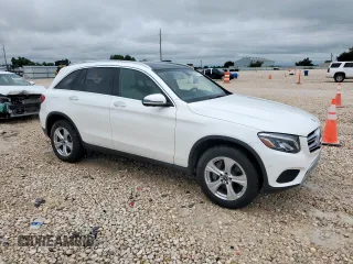 2018 Mercedes-Benz GLC 300 z VIN WDC0G4JB1JV087263, wystawiony jako Copart lot #60717815 z przebiegiem 56 219 mil mil oraz Czysty tytuł • Clean title. Historia ofert i sprzedaży dostępna na DreamBid. Obrazek 4.