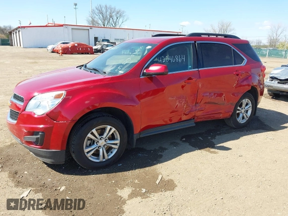 2013 Chevrolet Equinox LT with VIN 2GNFLDE3XD6395045, listed as a IAAI auction lot 42046864 with 120,354 mi miles and . Bid and sale history available at DreamBid. Image 2.