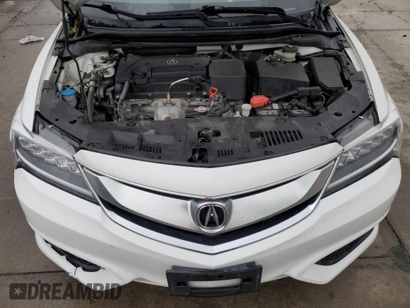 2016 Acura ILX Premium with VIN 19UDE2F77GA016169, listed as a Copart auction lot 59332795 with 76,785 mi miles and Salvage title. Bid and sale history available at DreamBid. Image 11.
