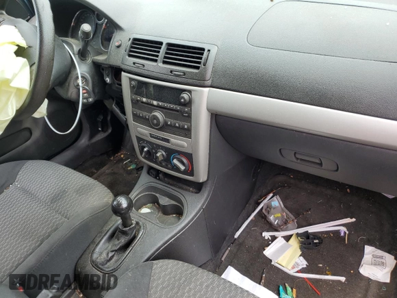 2009 Chevrolet Cobalt with VIN 1G1AL58H797271654, listed as a Copart auction lot 64788154 with 161,029 mi miles and Salvage Title. Bid and sale history available at DreamBid. Image 9.