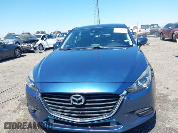 2018 Mazda 3 Touring z VIN 3MZBN1L38JM185142, wystawiony jako IAAI lot #42004450 z przebiegiem 172 096 mil mil oraz . Historia ofert i sprzedaży dostępna na DreamBid. Obrazek 12.