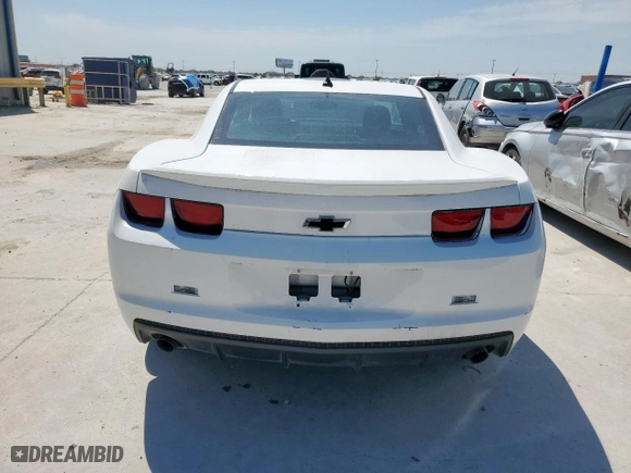 2012 Chevrolet Camaro 2LS with VIN 2G1FA1E33C9130664, listed as a Copart auction lot 52983645 with 150,675 mi miles and Clean Title. Bid and sale history available at carsss.com. Image 6.