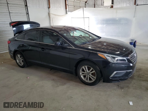 2017 Hyundai Sonata 2.4L with VIN 5NPE24AF8HH544657, listed as a Copart auction lot 53899855 with Not Provided miles and Clean Title. Bid and sale history available at carsss.com. Image 4.