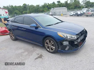 2018 Hyundai Sonata Limited z VIN 5NPE34AF8JH674960, wystawiony jako IAAI lot #40248165 z przebiegiem 97 120 mil mil oraz . Historia ofert i sprzedaży dostępna na DreamBid. Obrazek 1.