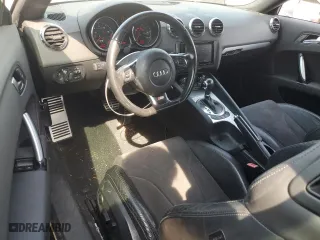 2008 Audi TT 2.0T with VIN TRUAF38JX81000228, listed as a Copart auction lot 57085724 with 126,334 mi miles and Salvage Title. Bid and sale history available at carsss.com. Image 8.