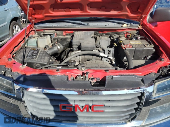 2012 GMC Canyon with VIN 1GTG6LF94C8129000, listed as a Copart auction lot 78013774 with 87,438 mi miles and Clean title. Bid and sale history available at DreamBid. Image 11.