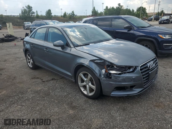 2015 Audi S3 2.0T Premium Plus with VIN WAUBFGFF0F1119422, listed as a Copart auction lot 61335543 with 104,695 mi miles. Bid and sale history available at carsss.com. Image 4.
