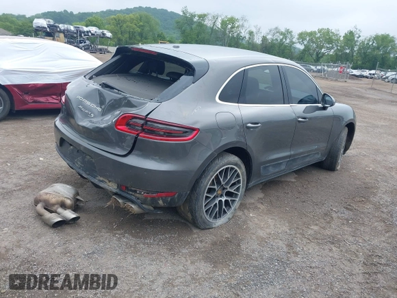 2015 Porsche Macan S with VIN WP1AB2A54FLB62837, listed as a IAAI auction lot 42369980 with 162,372 mi miles and . Bid and sale history available at DreamBid. Image 4.