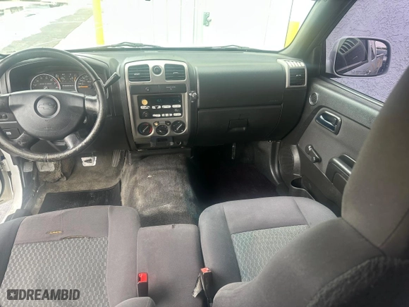 2012 Chevrolet Colorado Work Truck with VIN 1GCESBF95C8128337, listed as a Copart auction lot 46350455 with 80,513 mi miles and Clean Title. Bid and sale history available at carsss.com. Image 9.