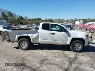2018 Chevrolet Colorado 2WD Work Truck z VIN 1GCHSBEA9J1193173, wystawiony jako IAAI lot #41869427 z przebiegiem 154 123 mil mil oraz . Historia ofert i sprzedaży dostępna na DreamBid. Obrazek 13.
