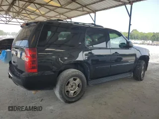 2007 Chevrolet Tahoe LS with VIN 1GNFC13C67J325731, listed as a Copart auction lot 58403555 with 227,774 mi miles and Salvage title. Bid and sale history available at DreamBid. Image 3.
