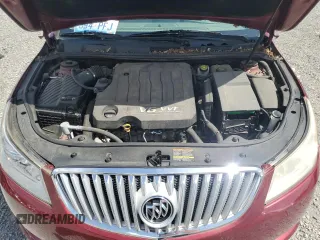 2010 Buick LaCrosse CX with VIN 1G4GB5EG1AF173001, listed as a Copart auction lot 51663865 with 92,245 mi miles and Salvage title. Bid and sale history available at DreamBid. Image 11.