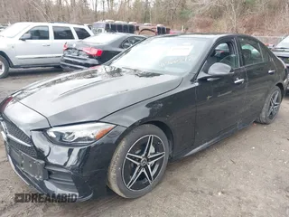 2023 Mercedes-Benz C 300 with VIN W1KAF4HB8PR109186, listed as a IAAI auction lot 41966598 with 22,937 mi miles and . Bid and sale history available at DreamBid. Image 17.