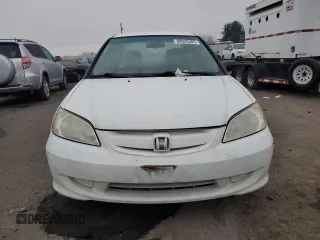 2004 Honda Civic LX with VIN 2HGES16674H574406, listed as a Copart auction lot 88926385 with 214,732 mi miles and Salvage Title. Bid and sale history available at carsss.com. Image 5.