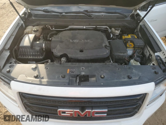 2018 GMC Canyon 4WD All Terrain w/Cloth with VIN 1GTG6CEN7J1242511, listed as a Copart auction lot 75346914 with 104,010 mi miles and Salvage Title. Bid and sale history available at carsss.com. Image 13.