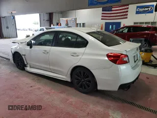 2017 Subaru WRX with VIN JF1VA1B67H9838923, listed as a Copart auction lot 78148684 with 93,725 mi miles and Non Repairable. Bid and sale history available at carsss.com. Image 2.