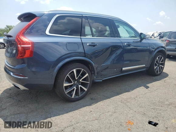 2019 Volvo XC90 Inscription with VIN YV4A22PL5K1442809, listed as a Copart auction lot 63368425 with 82,711 mi miles and Salvage title. Bid and sale history available at DreamBid. Image 3.