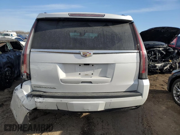 2019 Cadillac Escalade Luxury z VIN 1GYS4BKJ4KR154475, wystawiony jako Copart lot #42383925 z przebiegiem 79 043 mil mil oraz Szkody całkowita. Historia ofert i sprzedaży dostępna na DreamBid. Obrazek 6.
