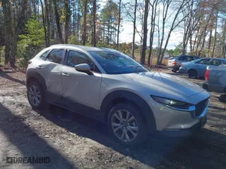 2023 Mazda CX-30 2.5 S Preferred Package with VIN 3MVDMBCM0PM554404, listed as a IAAI auction lot 40933193 with 10,304 mi miles. Bid and sale history available at carsss.com. Image 1.