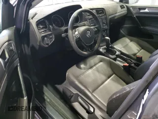 2021 Volkswagen Golf TSI с VIN 3VWG57AUXMM014093, выставлен на аукционе Copart как лот 47557394 с пробегом Не указан миль и Списание • Salvage title. История ставок и продаж доступна на DreamBid. Изображение 8.