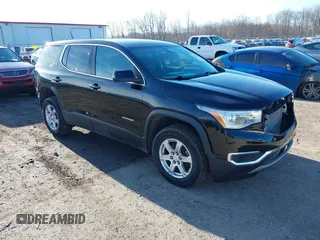 2019 GMC Acadia SLE z VIN 1GKKNRLA0KZ273154, wystawiony jako IAAI lot #41742680 z przebiegiem 52 885 mil mil oraz . Historia ofert i sprzedaży dostępna na DreamBid. Obrazek 1.