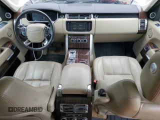 2016 Land Rover Range Rover HSE z VIN SALGS2PF4GA291467, wystawiony jako Copart lot #62479435 z przebiegiem 107 562 mil mil oraz Szkoda całkowita • Salvage title. Historia ofert i sprzedaży dostępna na DreamBid. Obrazek 8.