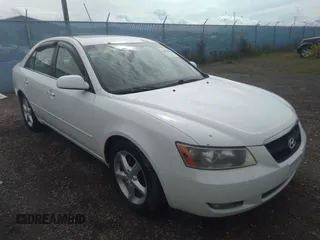 2006 Hyundai Sonata GLS with VIN 5NPEU46F66H126971, listed as a IAAI auction lot 40504478 with 134,300 mi miles and . Bid and sale history available at DreamBid. Image 1.