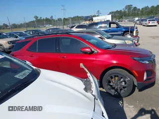2023 Chevrolet Equinox RS with VIN 3GNAXMEG7PS123060, listed as a IAAI auction lot 42016289 with 59,964 mi miles and . Bid and sale history available at DreamBid. Image 13.