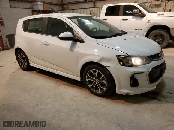 2017 Chevrolet Sonic LT with VIN 1G1JD6SH5H4101451, listed as a Copart auction lot 46279215 with 136,172 mi miles and Clean Title. Bid and sale history available at carsss.com. Image 4.