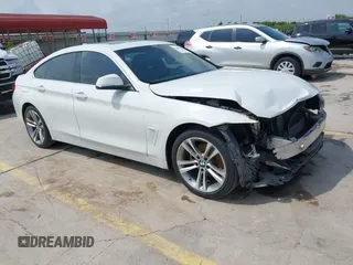 2018 BMW 4 Series 430i with VIN WBA4J1C50JBG79656, listed as a IAAI auction lot 42381298 with 85,842 mi miles and . Bid and sale history available at DreamBid. Image 1.