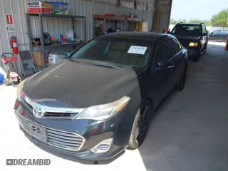 2013 Toyota Avalon XLE with VIN 4T1BK1EB4DU035945, listed as a IAAI auction lot 37434950 with 143,217 mi miles. Bid and sale history available at carsss.com. Image 2.
