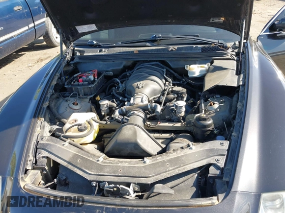 2007 Maserati Quattroporte with VIN ZAMFE39A070029397, listed as a IAAI auction lot 42027798 with 95,978 mi miles. Bid and sale history available at carsss.com. Image 10.