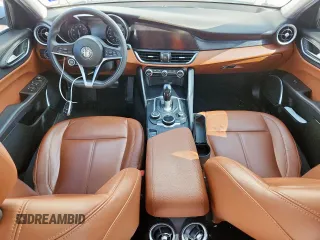 2019 Alfa Romeo Giulia Sport с VIN ZARFAMAN3K7616431, выставлен на аукционе Copart как лот 64135745 с пробегом 104 707 миль миль и Чистый • Clean title. История ставок и продаж доступна на DreamBid. Изображение 8.