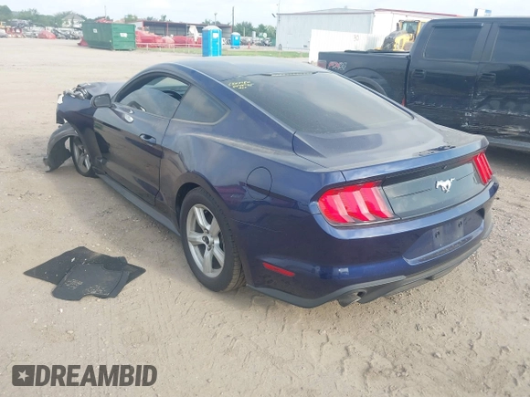 2018 Ford Mustang EcoBoost with VIN 1FA6P8TH8J5108138, listed as a IAAI auction lot 42293807 with 161,500 mi miles and . Bid and sale history available at DreamBid. Image 3.