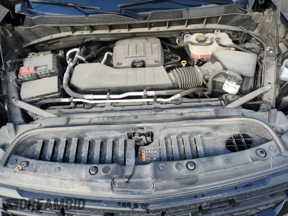 2023 Chevrolet Silverado 1500 Custom with VIN 1GCPDBEK7PZ141257, listed as a Copart auction lot 78807434 with 46,789 mi miles and Salvage Title. Bid and sale history available at DreamBid. Image 11.