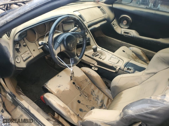 1997 Toyota Supra with VIN JT2DE82A0V0037380, listed as a Copart auction lot 74052604 with NaN miles and Salvage Title. Bid and sale history available at carsss.com. Image 8.