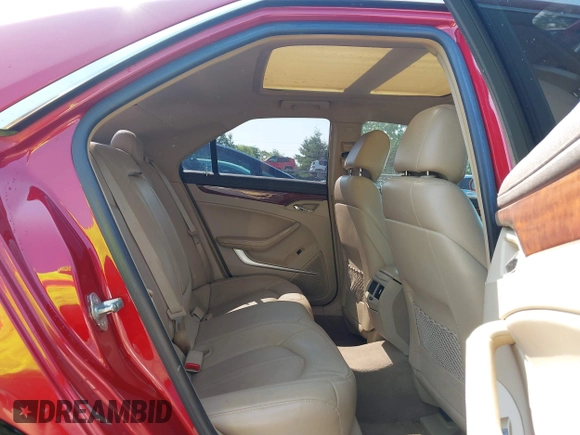 2011 Cadillac CTS Luxury with VIN 1G6DG5EY9B0146136, listed as a IAAI auction lot 42463083 with 182,324 mi miles and . Bid and sale history available at DreamBid. Image 8.