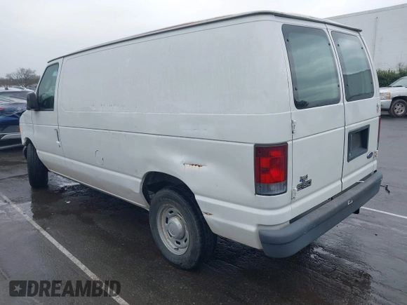 2004 Ford Econoline Cargo with VIN 1FTRE14W94HA87305, listed as a IAAI auction lot 41719727 with Not Provided miles. Bid and sale history available at carsss.com. Image 3.