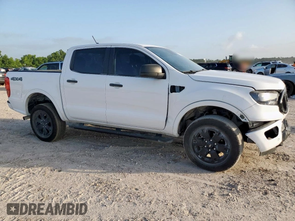 2021 Ford Ranger XL z VIN 1FTER4FH9MLD25296, wystawiony jako Copart lot #61822975 z przebiegiem 51 693 mil mil oraz Szkoda całkowita • Salvage title. Historia ofert i sprzedaży dostępna na DreamBid. Obrazek 4.