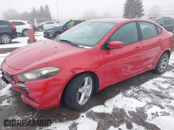 2015 Dodge Dart SXT with VIN 1C3CDFBB3FD111943, listed as a IAAI auction lot 41481688 with 153,950 mi miles and . Bid and sale history available at DreamBid. Image 17.