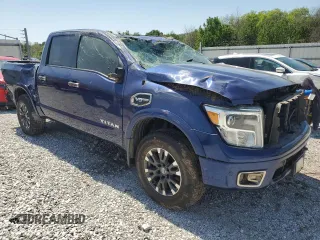 2017 Nissan Titan Platinum Reserve with VIN 1N6AA1E50HN532145, listed as a Copart auction lot 52622005 with 118,392 mi miles and Non repairable. Bid and sale history available at DreamBid. Image 4.