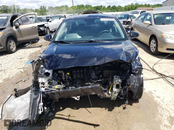 2022 Kia Rio S with VIN 3KPA24AD2NE463067, listed as a Copart auction lot 57944294 with 77,382 mi miles and Non Repairable. Bid and sale history available at DreamBid. Image 5.