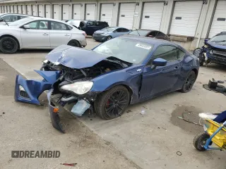 2014 Scion FR-S with VIN JF1ZNAA11E9703394, listed as a Copart auction lot 49663085 with 108,494 mi miles and Clean Title. Bid and sale history available at DreamBid. Image 1.