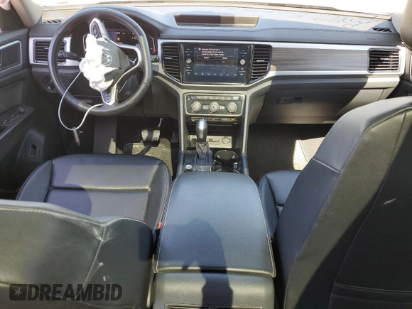 2023 Volkswagen Atlas SEL z VIN 1V2BR2CA5PC558352, wystawiony jako Copart lot #48626945 z przebiegiem 63 232 mil mil oraz Szkoda całkowita • Salvage title. Historia ofert i sprzedaży dostępna na DreamBid. Obrazek 8.