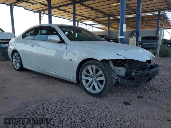 2013 BMW 3 Series 328i with VIN WBAKE3C56DE771233, listed as a Copart auction lot 83909034 with 141,535 mi miles and Salvage Title. Bid and sale history available at DreamBid. Image 4.