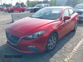 2015 Mazda 3 i Sport with VIN 3MZBM1U73FM156613, listed as a IAAI auction lot 42036090 with 104,296 mi miles and . Bid and sale history available at carsss.com. Image 17.