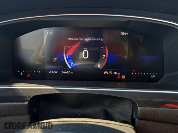 2024 Volkswagen Tiguan SE с VIN 3VV3B7AX4RM085495, выставлен на аукционе IAAI как лот 42796456 с пробегом 34 680 миль миль и . История ставок и продаж доступна на DreamBid. Изображение 13.