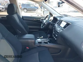 2018 Nissan Pathfinder SL with VIN 5N1DR2MN1JC625124, listed as a IAAI auction lot 41345930 with 112,943 mi miles. Bid and sale history available at carsss.com. Image 5.
